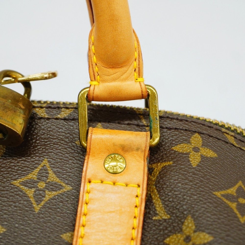 Louis Vuitton Boston Bag Monogram Keepall Bandouliere 55 M41414 Brown Men's W... - Picture 8 of 16